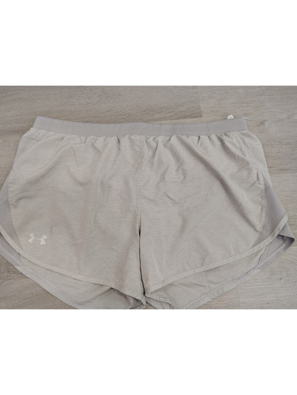 Grey UA shorts